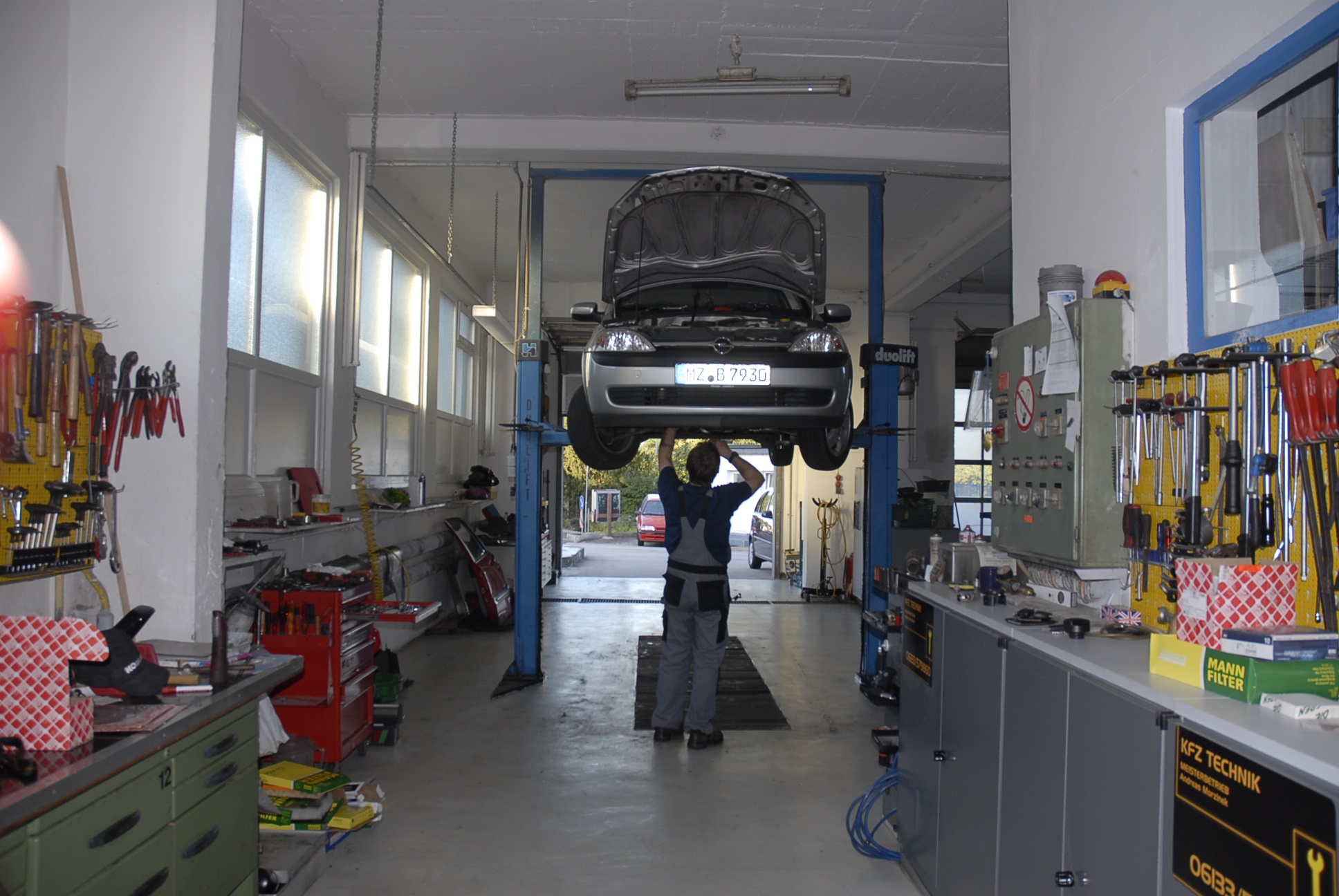 Beispielarbeit von KFZ Technik A. & M. Morzinek GbR - veröffentlicht auf Auto-Werkstatt.de