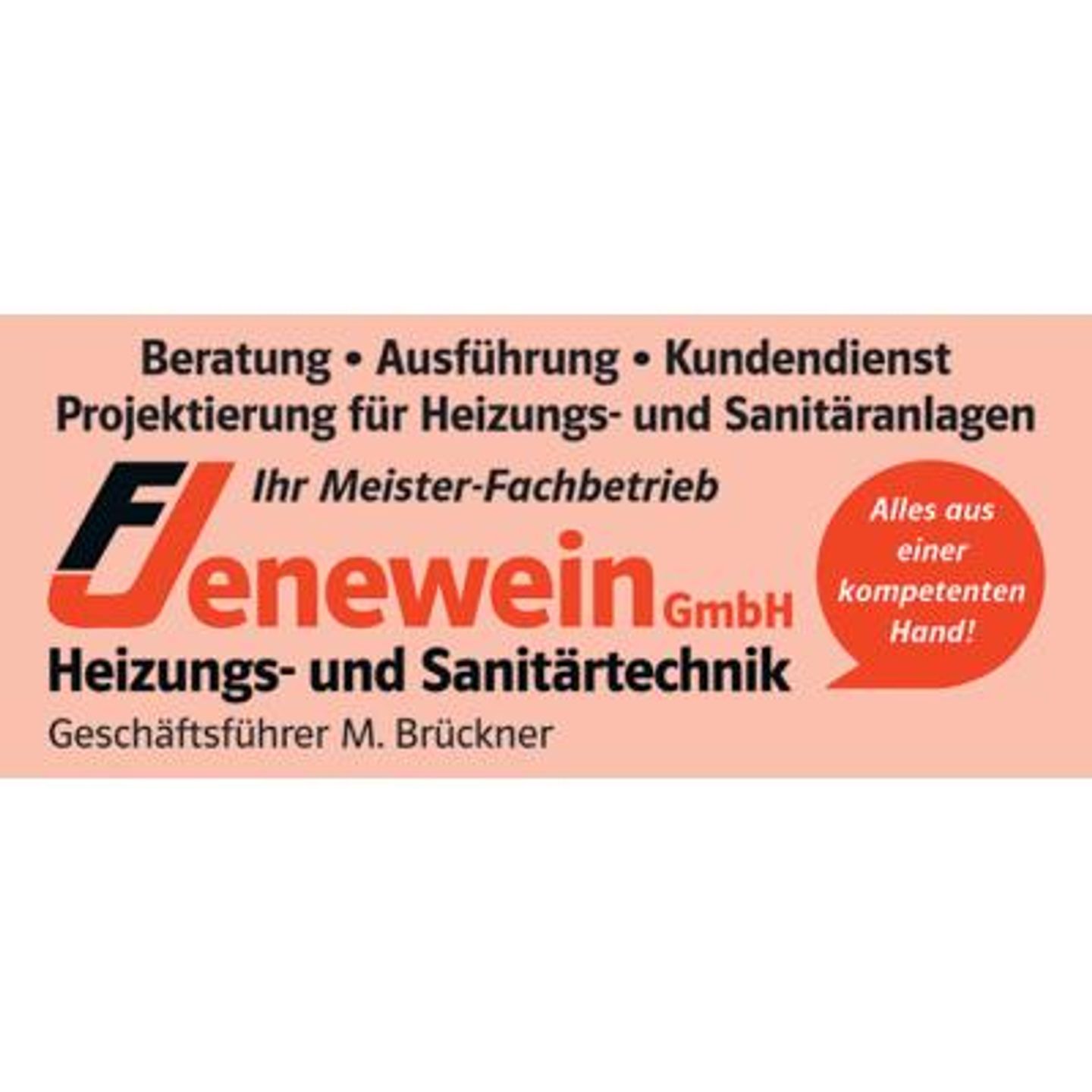 Logo der Firma Heizungsbau Jenewein aus Stein auf dem Branchenportal Sanitaer.org