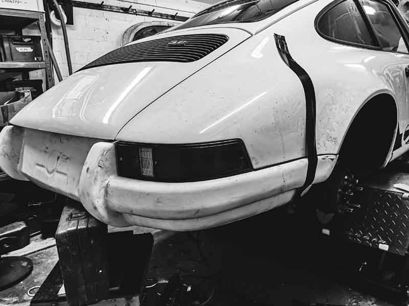 Beispielarbeit von Blechraum - Oldtimer Restauration & Service - veröffentlicht auf Auto-Werkstatt.de