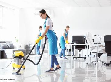 Beispielarbeit von Gebäudereinigung Matthias Jentzsch - veröffentlicht auf Hausmeisterdienste.net