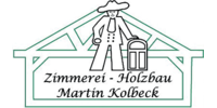 Logo der Firma Zimmerei-Holzbau Martin Kolbeck aus Furth im Wald auf dem Branchenportal Bauunternehmen.org