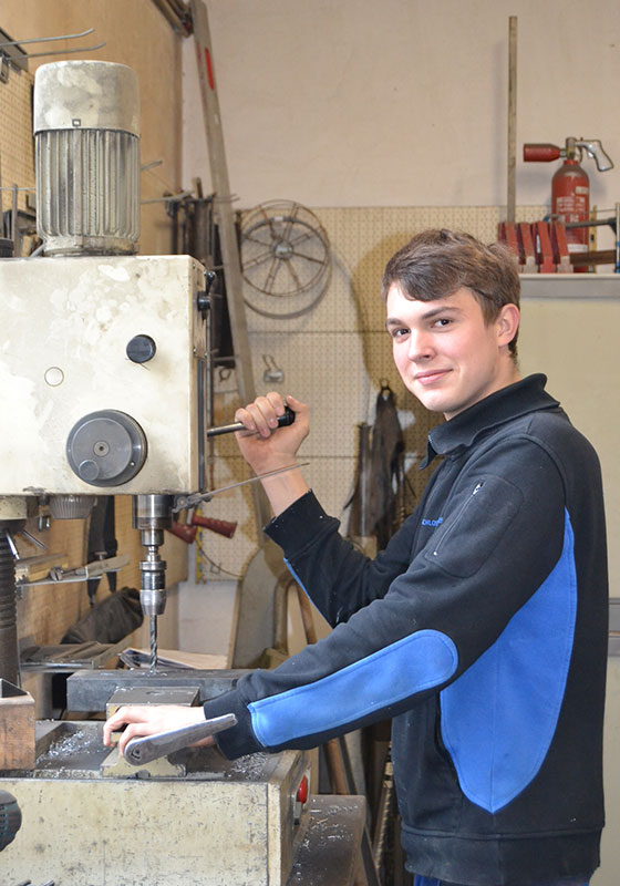 Beispielarbeit von Schlosserei - Metallbau Voltz GmbH - veröffentlicht auf Schlosserei.net