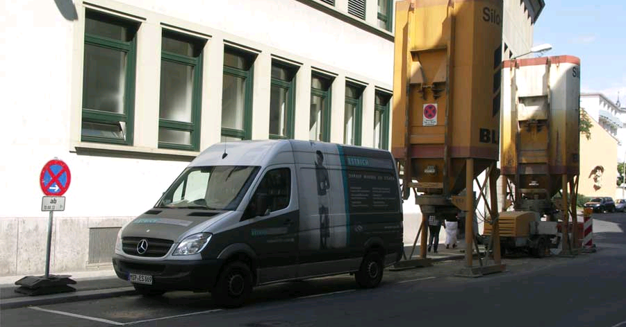 Beispielarbeit von Estrich Sauer GmbH & Co.KG - veröffentlicht auf Bauunternehmen.org