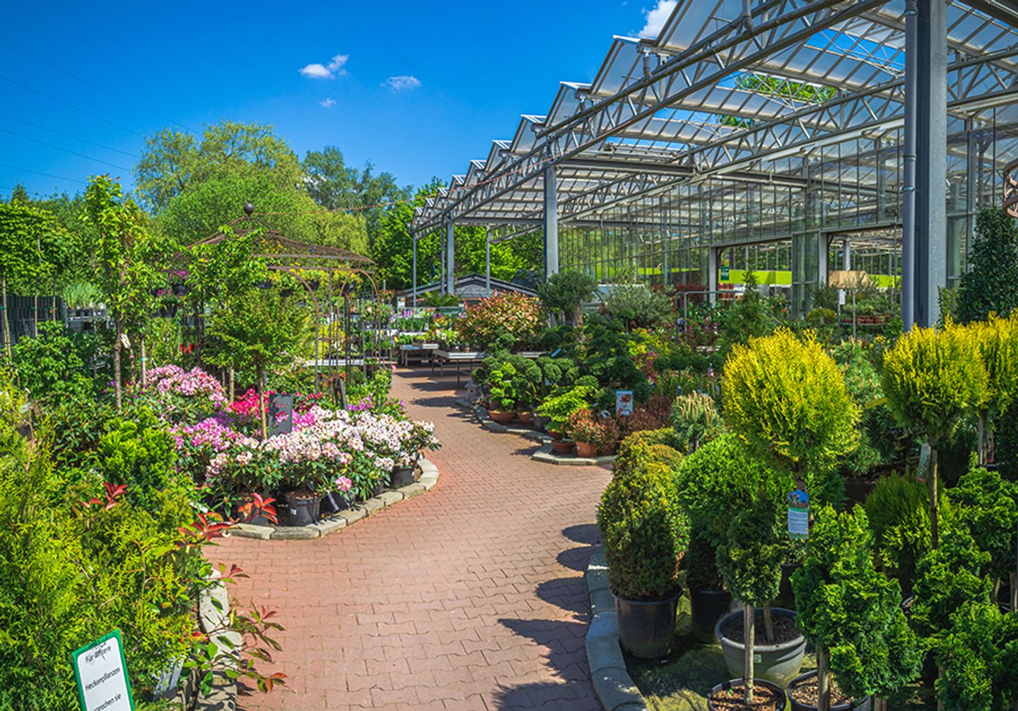 Beispielarbeit von Garten-Center Spiering GmbH Wesel - veröffentlicht auf Gartenbau.org