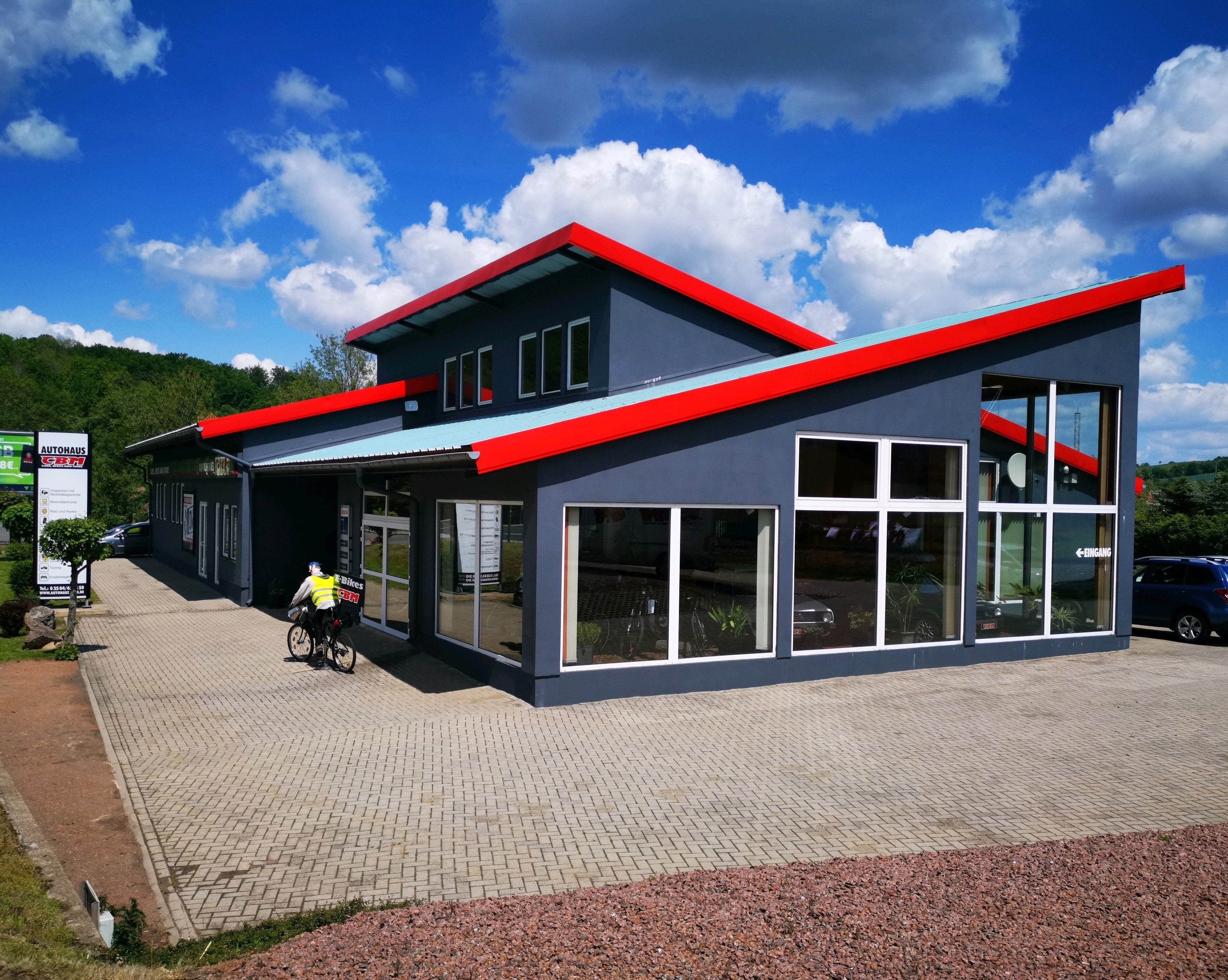 Beispielarbeit von Autohaus CBM - veröffentlicht auf Auto-Werkstatt.de