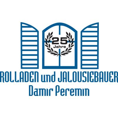 Logo der Firma Rolladen u. Jalousiebauer Damir Peremin aus Lauf auf dem Branchenportal Fensterbau.org