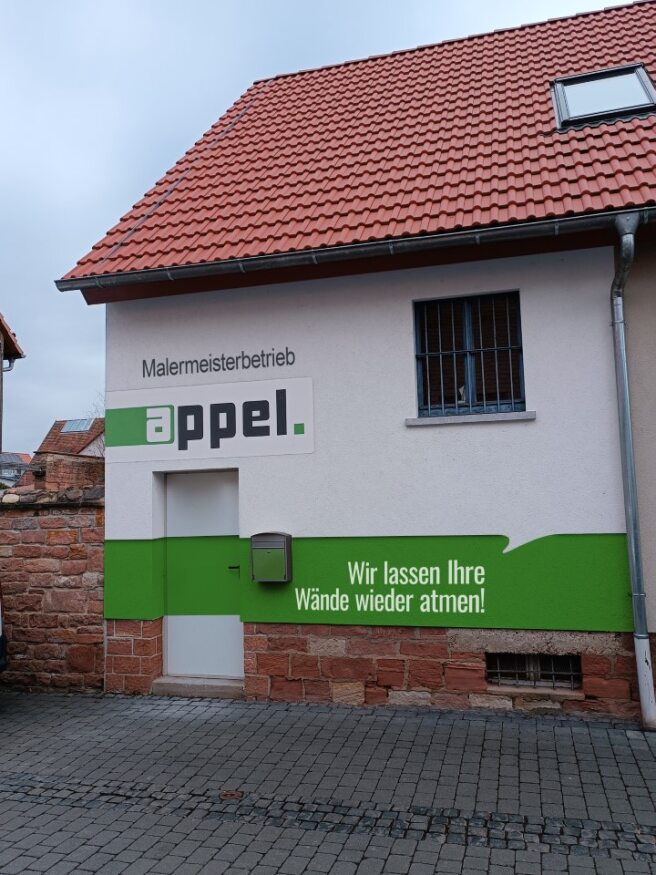 Beispielarbeit von Appel Steffen Malermeisterbetrieb - veröffentlicht auf Maler.org