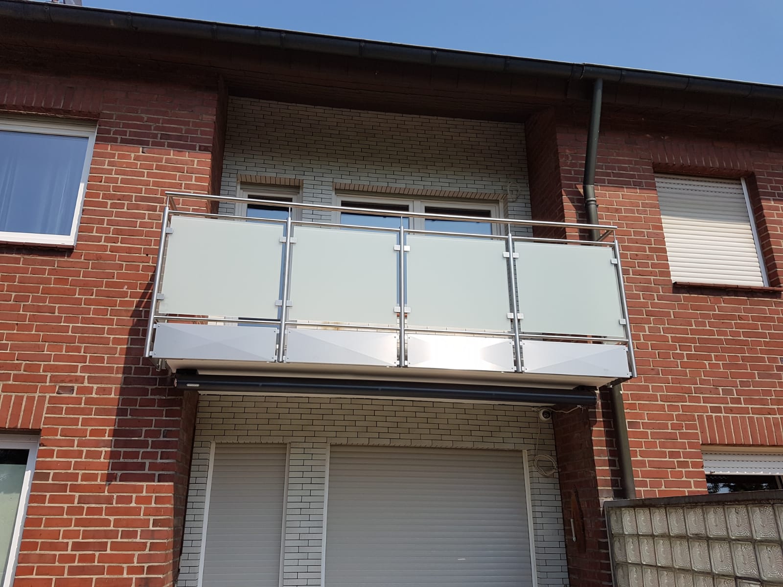 Beispielarbeit von Schellermann Metallbau GmbH - veröffentlicht auf Schlosserei.net
