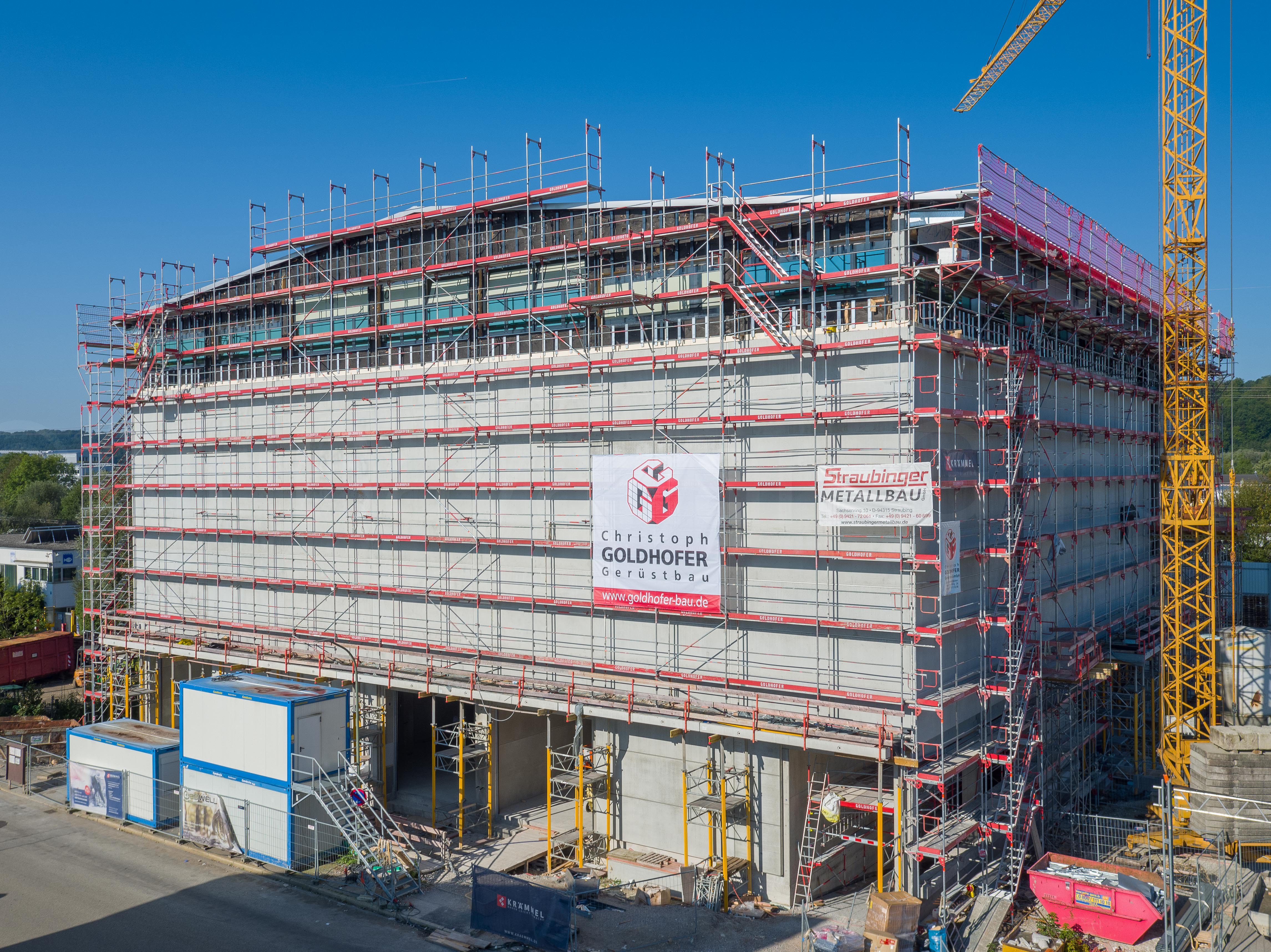 Beispielarbeit von Christoph Goldhofer Bauunternehmung und Gerüstbau GmbH - veröffentlicht auf Geruestbau.org