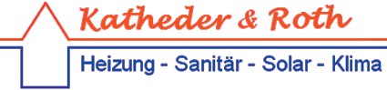 Logo der Firma Katheder & Roth aus Weißenburg auf dem Branchenportal Heizungsbau.net