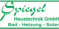 Logo der Firma Spiegel Haustechnik GmbH aus Bamberg auf dem Branchenportal Heizungsbau.net