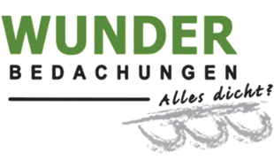 Logo der Firma Wunder Bedachungen GmbH aus Coburg auf dem Branchenportal Dachdecker.com