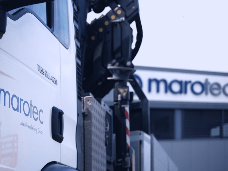 Beispielarbeit von Marotec Metallverarbeitung GmbH - veröffentlicht auf Schlosserei.net