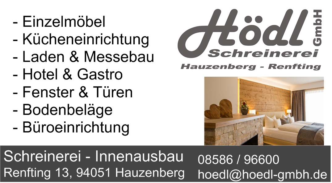 Beispielarbeit von Hödl GmbH Schreinerei - Innenausbau - veröffentlicht auf Tischler-Schreiner.org