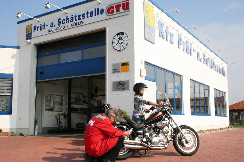 Beispielarbeit von Kfz-Prüfstelle Peter Müller GmbH - veröffentlicht auf Gutachter.org