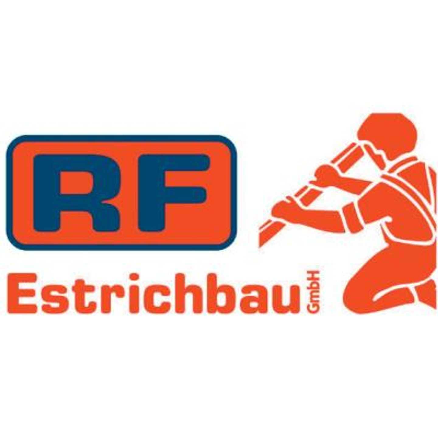 Logo der Firma RF Estrichbau GmbH aus Schönthal auf dem Branchenportal Bauunternehmen.org