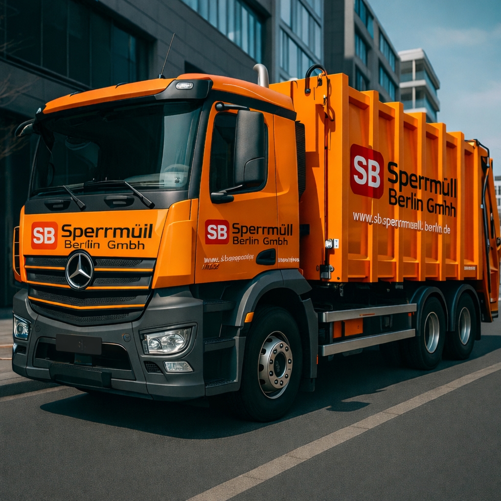 Beispielarbeit von SB Sperrmüll Berlin GmbH - Für Ihre Abholung & Entsorgung - veröffentlicht auf Hausmeisterdienste.net