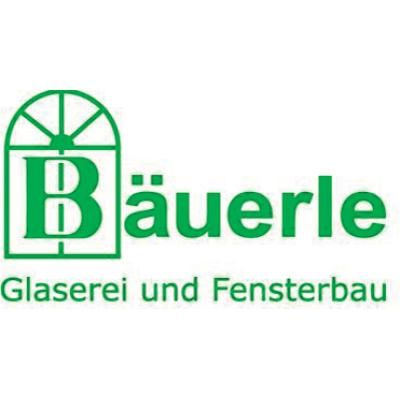 Logo der Firma Bäuerle Glaserei | Fensterbauer | Ludwigsburg aus Asperg auf dem Branchenportal Glaserei.org