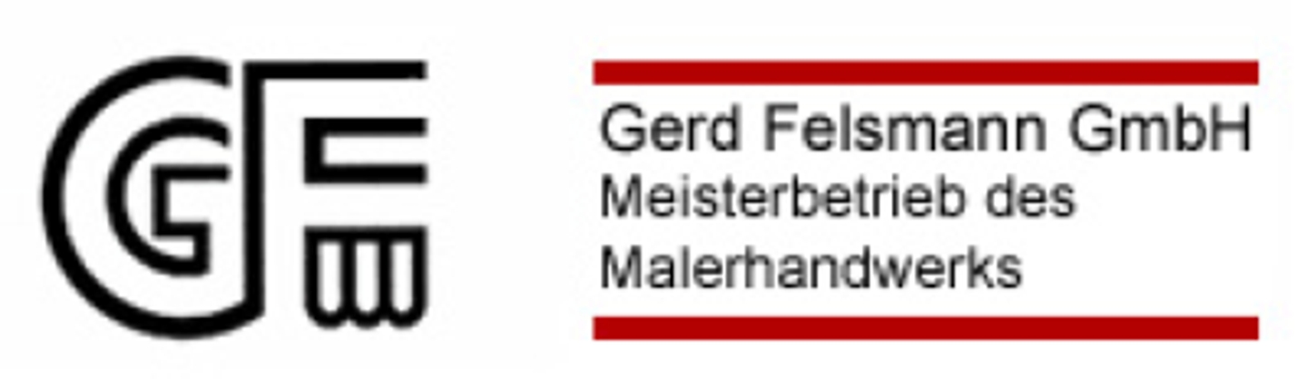 Logo der Firma Gerd Felsmann GmbH aus Berlin auf dem Branchenportal Maler.org