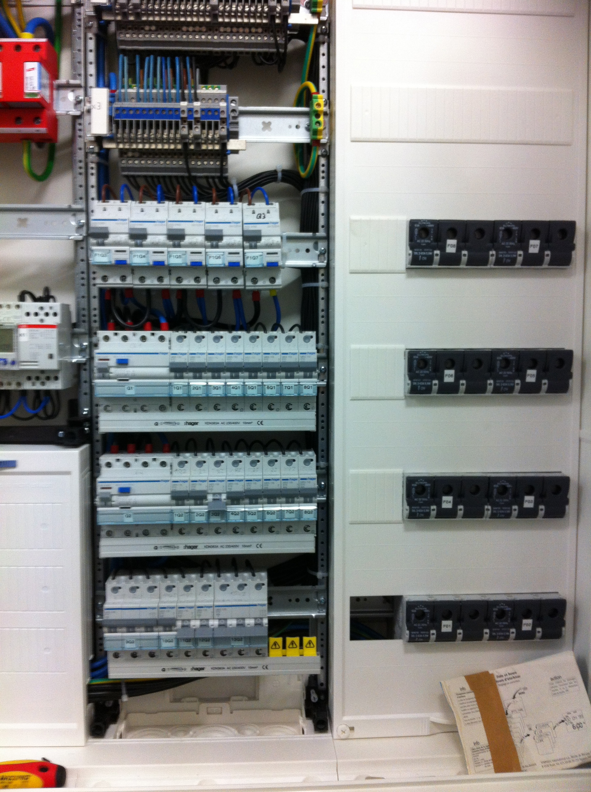 Beispielarbeit von Hoffmann Elektrotechnik GmbH - veröffentlicht auf Elektriker.org