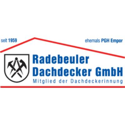 Logo der Firma Radebeuler Dachdecker GmbH aus Radebeul auf dem Branchenportal Dachdecker.com