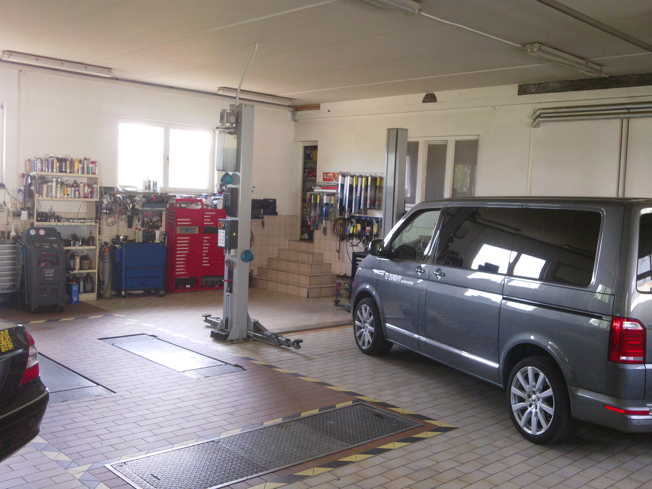 Beispielarbeit von SUCHY automobile - veröffentlicht auf Auto-Werkstatt.de