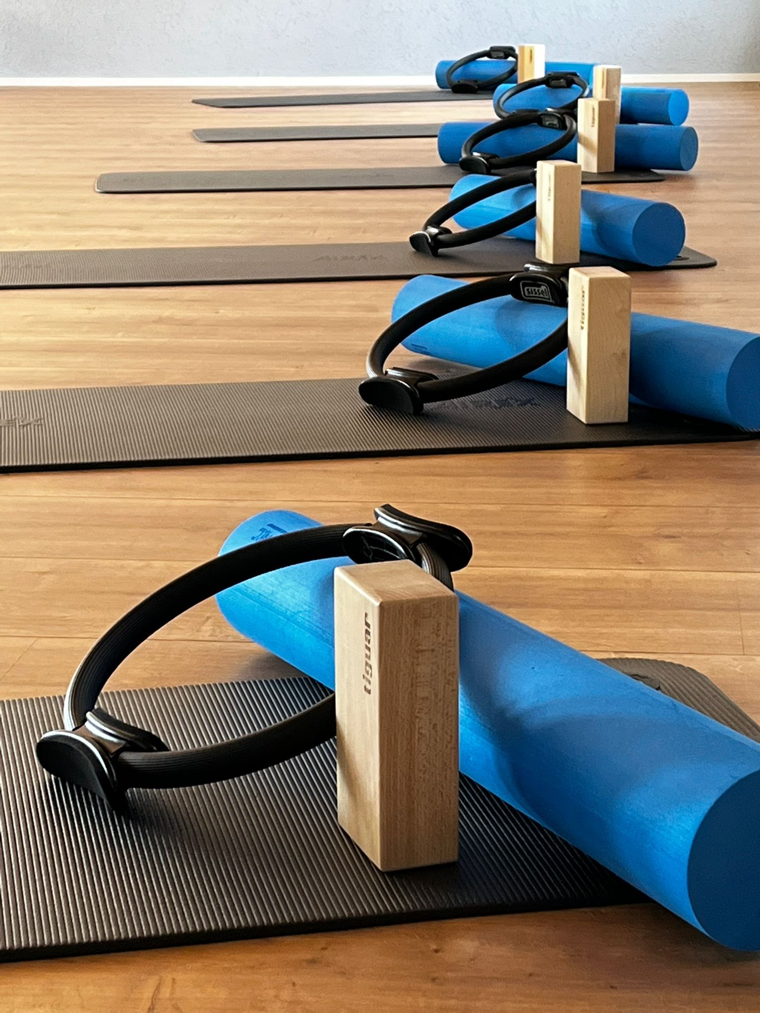 Beispielarbeit von Gesundheitssport in Melsungen & Felsberg Ambulanter Rehabilitationssport Pilataes-Aqua-Yoga-Walking-Kurse Ina-Karla Reuß - veröffentlicht auf Sanimio.de