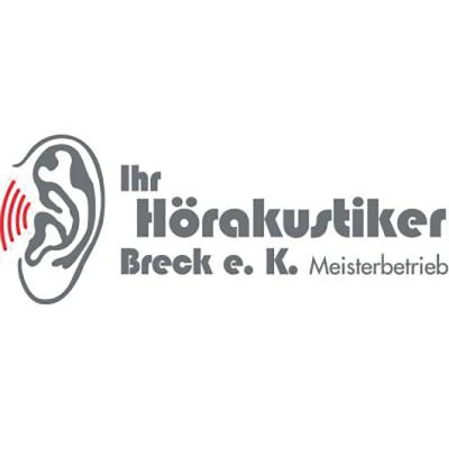 Ihr Hörakustiker Breck - LOGO