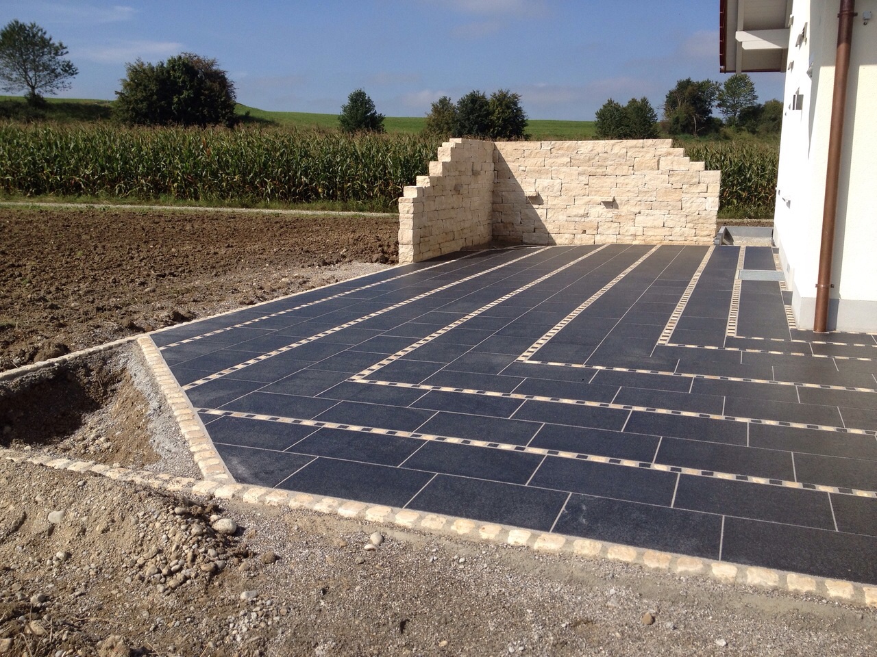Beispielarbeit von Hans Frohnwieser GmbH Straßen- und Pflasterbau - veröffentlicht auf Gartenbau.org