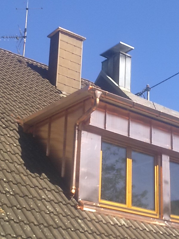 Beispielarbeit von Blechnerei Johannes Schwär - veröffentlicht auf Dachdecker.com
