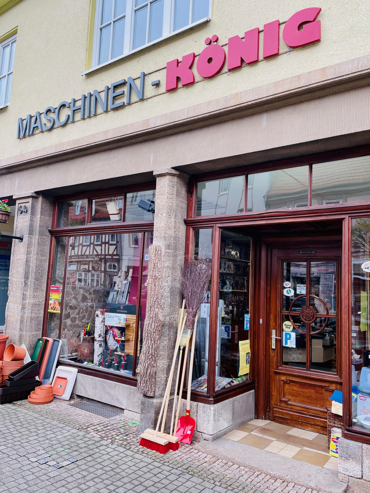 Beispielarbeit von Maschinen-König Inh. Mariele Göbel - veröffentlicht auf Fahrradreparatur.org