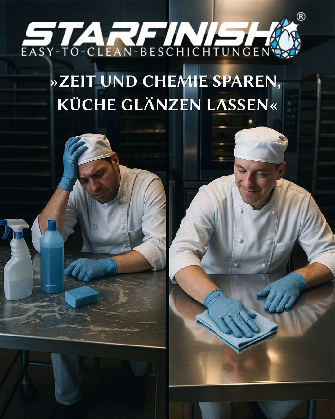 Beispielarbeit von Starfinish® - veröffentlicht auf Hausmeisterdienste.net