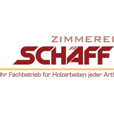 Logo der Firma Zimmerei E. Schäff GmbH aus Wörnitz auf dem Branchenportal Tischler-Schreiner.org