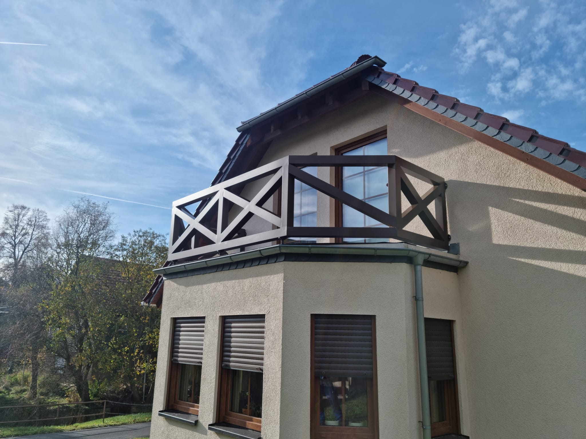 Beispielarbeit von Matthias Passoke Metallbau - veröffentlicht auf Schlosserei.net