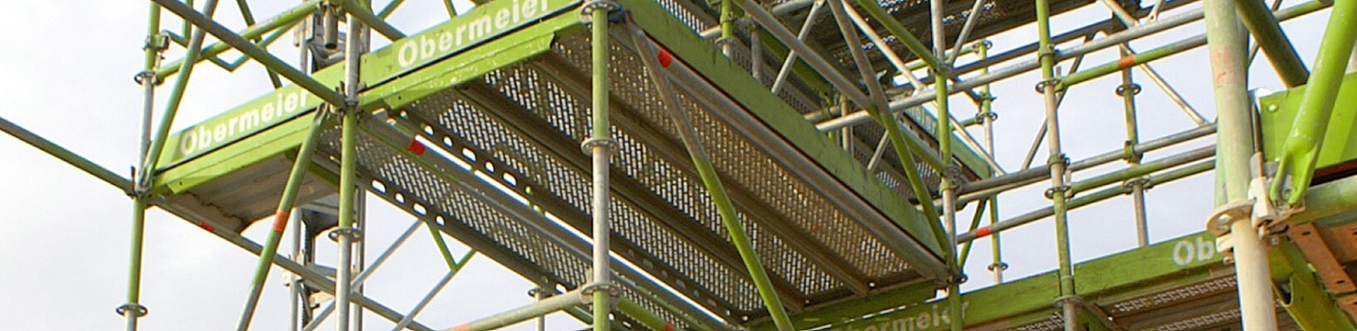Beispielarbeit von Gerüstbau Obermeier GmbH - veröffentlicht auf Geruestbau.org