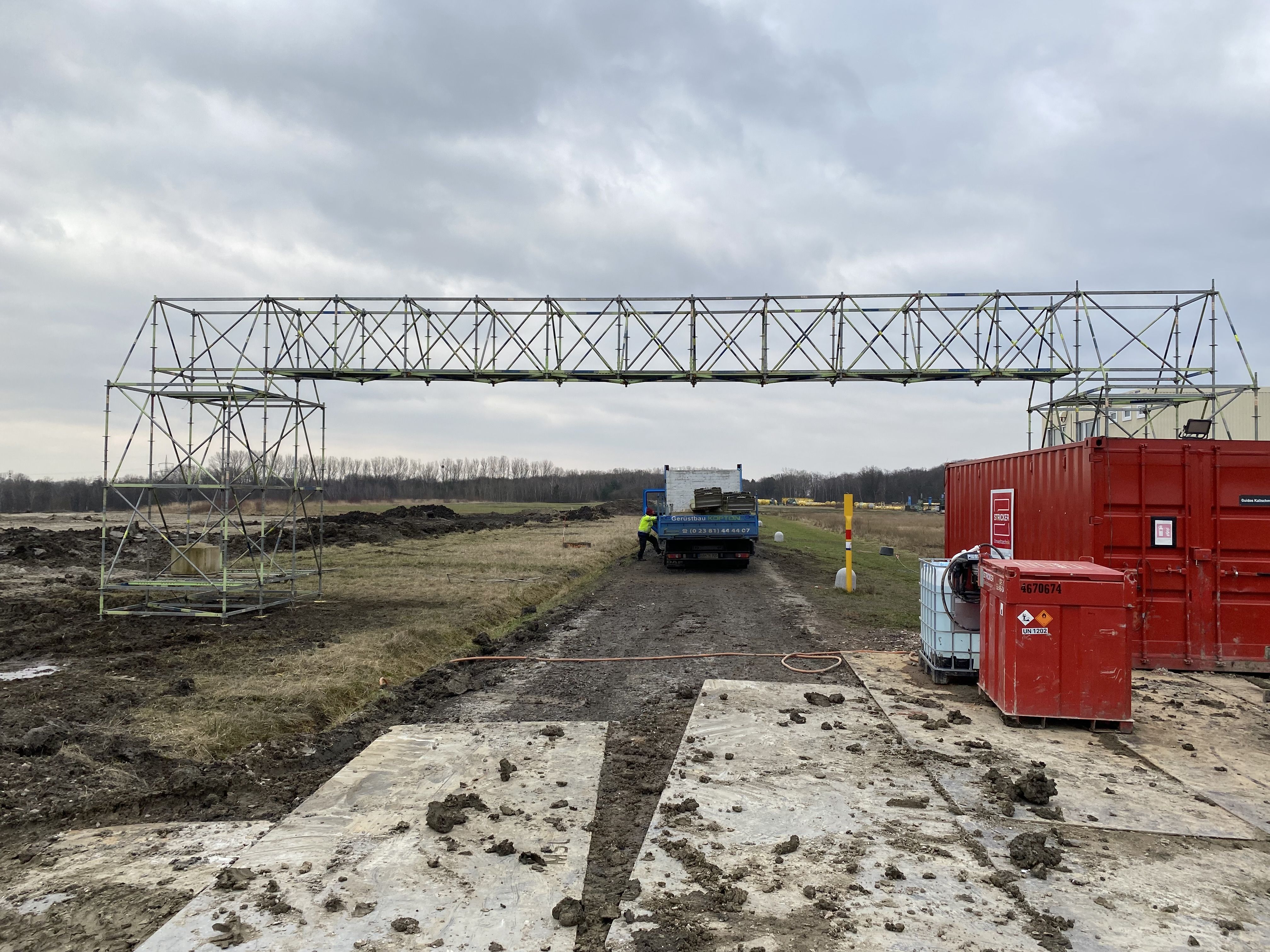 Beispielarbeit von Gerüstbau Kopton GmbH - veröffentlicht auf Geruestbau.org