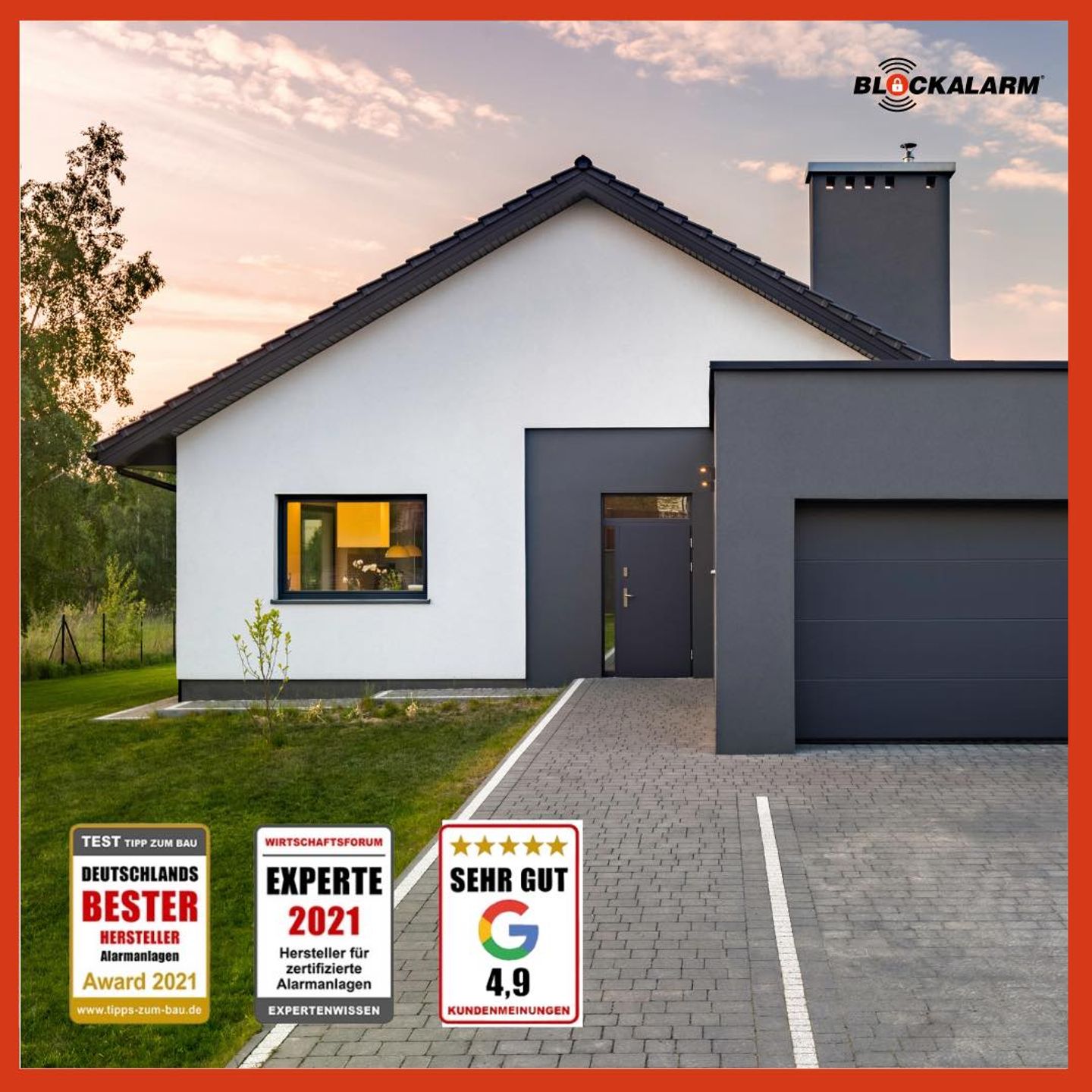 Beispielarbeit von BLOCKALARM® RHEIN-MAIN-NECKAR - veröffentlicht auf Elektriker.org