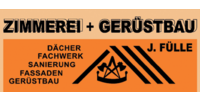 Logo der Firma Zimmerei Fülle aus Langenwetzendorf auf dem Branchenportal Dachdecker.com