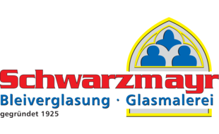 Logo der Firma Glasmalerei Schwarzmayr aus Regensburg auf dem Branchenportal Glaserei.org