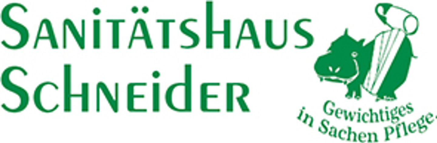 Logo der Firma Sanitätshaus Schneider aus Neustadt auf dem Branchenportal Sanimio.de