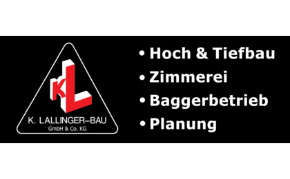 Logo der Firma Lallinger Bau GmbH & Co. KG aus Lalling auf dem Branchenportal Bauunternehmen.org