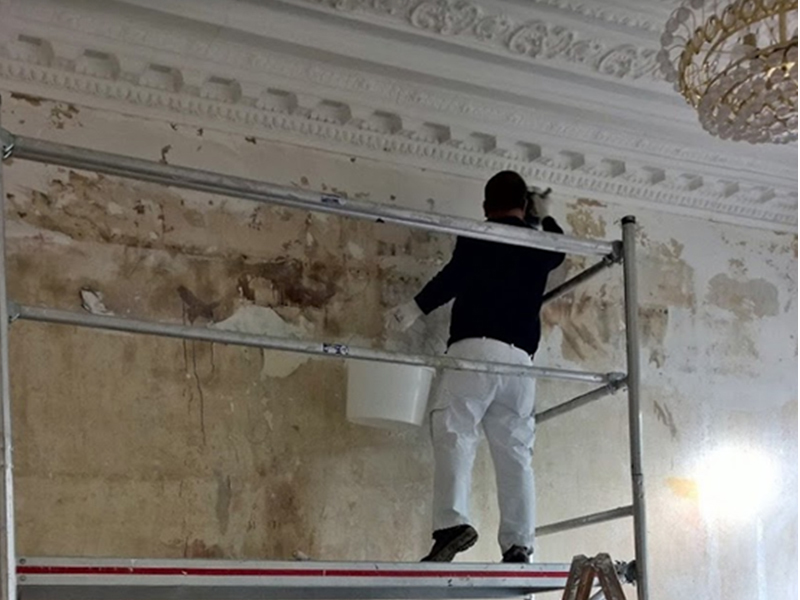 Beispielarbeit von Hartmuth Hübsch Malerbetrieb - veröffentlicht auf Maler.org