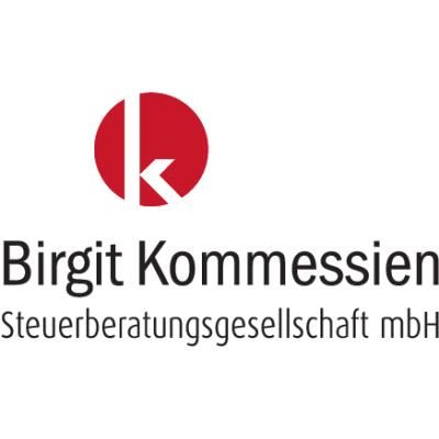 Logo der Firma Birgit Kommessien Steuerberatungsgesellschaft mbH aus Hilden auf dem Branchenportal Steuer-Berater.de