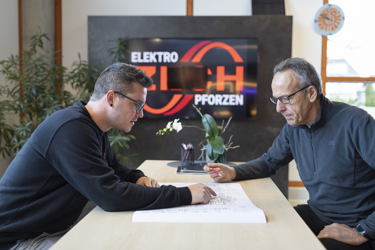 Beispielarbeit von Elektro Zech GmbH - veröffentlicht auf Elektriker.org