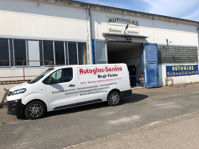 Beispielarbeit von Birgit Förster Autoglas Service Förster - veröffentlicht auf Glaserei.org