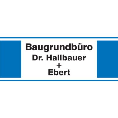 Logo der Firma Baugrundbüro Dr. Hallbauer + Ebert aus Zwickau auf dem Branchenportal Gutachter.org