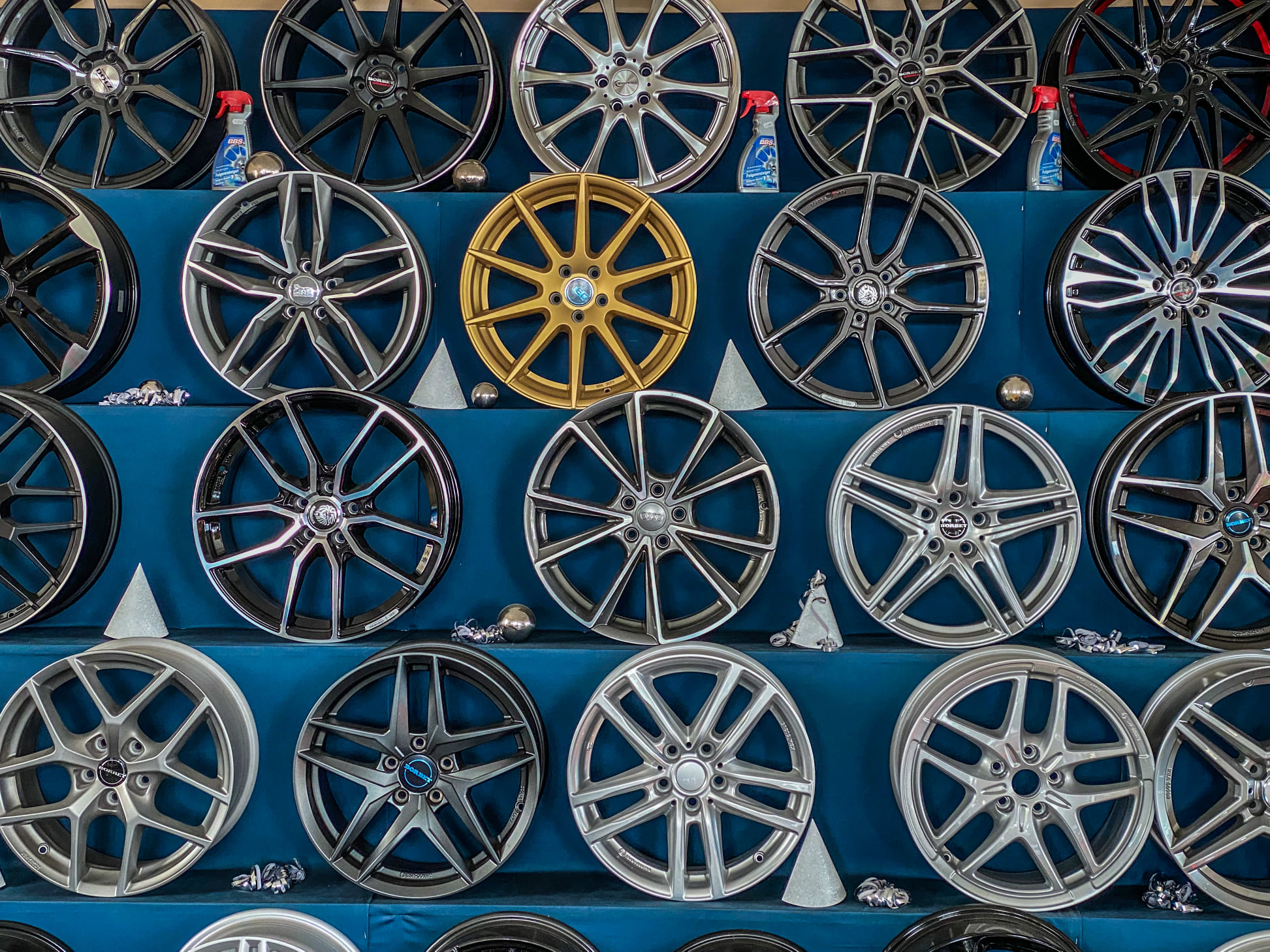 Beispielarbeit von Reifen Praml - veröffentlicht auf Auto-Werkstatt.de