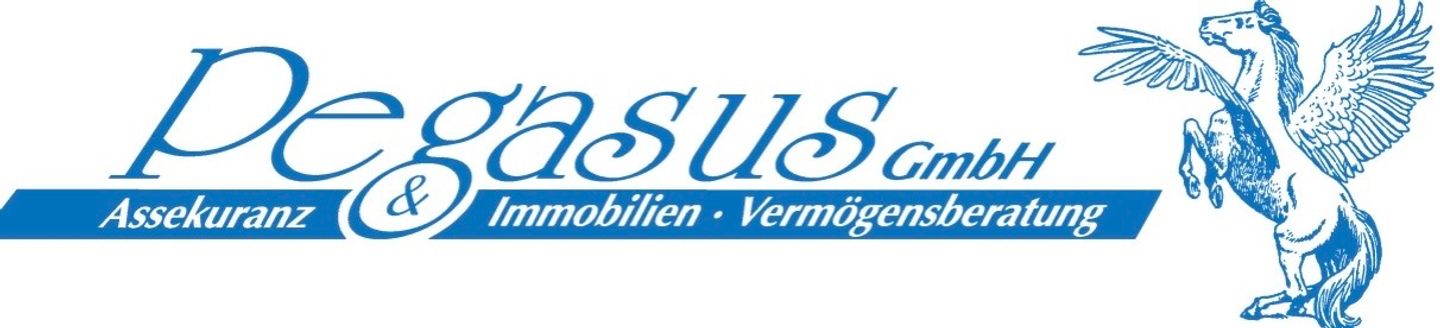 Logo der Firma Pegasus Assekuranz & Immobilien GmbH Dipl. Betriebswirt Tom Pauly aus Weilburg auf dem Branchenportal Finanzberater.net