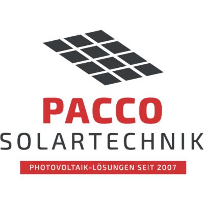 Logo der Firma Pacco Solartechnik Inh. Thorsten Pacco aus Kevelaer auf dem Branchenportal Solartechnik.org
