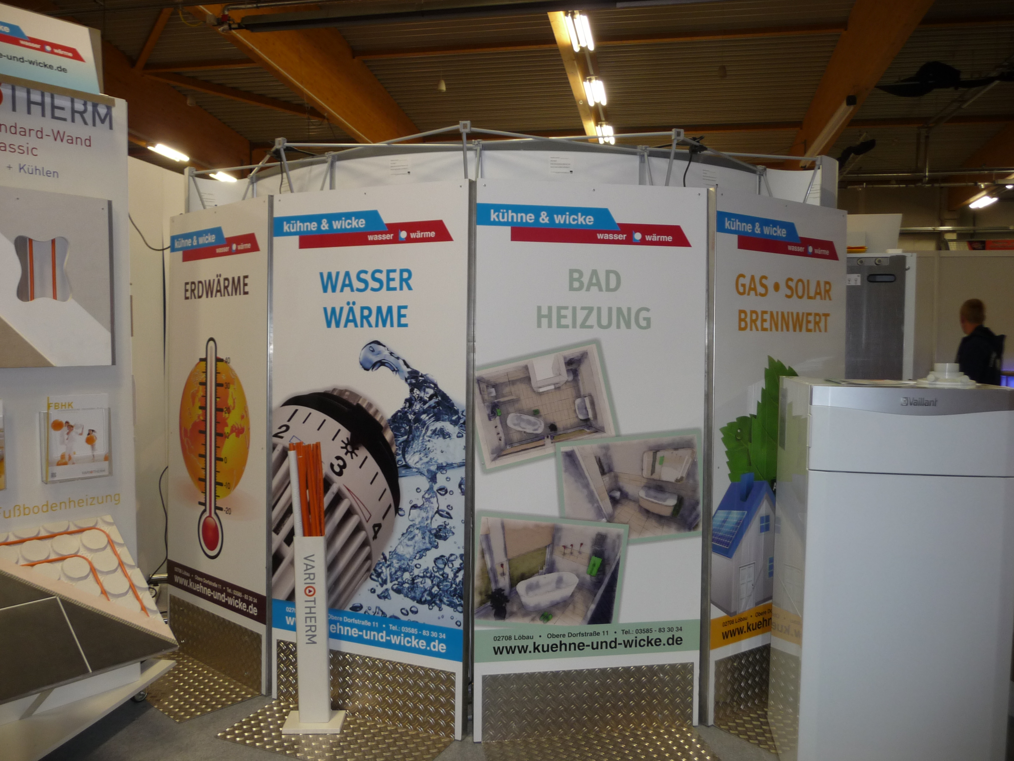Beispielarbeit von Kühne & Wicke Bauklempnerei - Sanitärinstallation GmbH - veröffentlicht auf Sanitaer.org